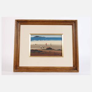 Silvio Pinto, Am Strand