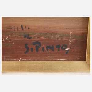 Silvio Pinto, Am Strand