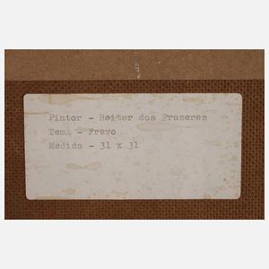 Heitor dos Prazeres, attr., Tänzer am Strand