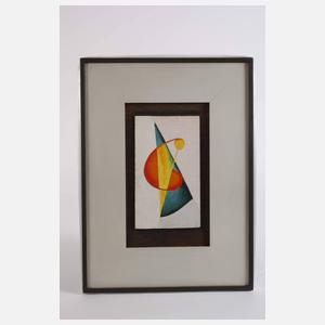 Eberhard Steneberg, Geometrische Komposition