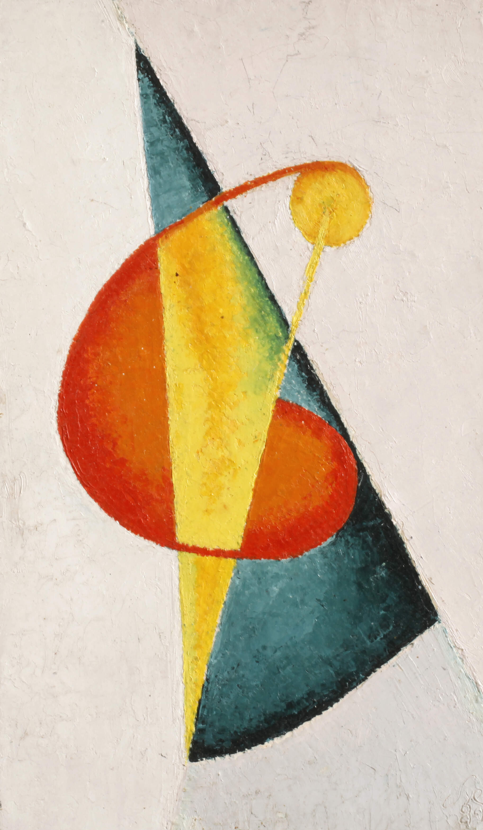 Eberhard Steneberg, Geometrische Komposition