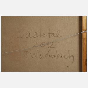 Dieter Weidenbach, "Saaletal"