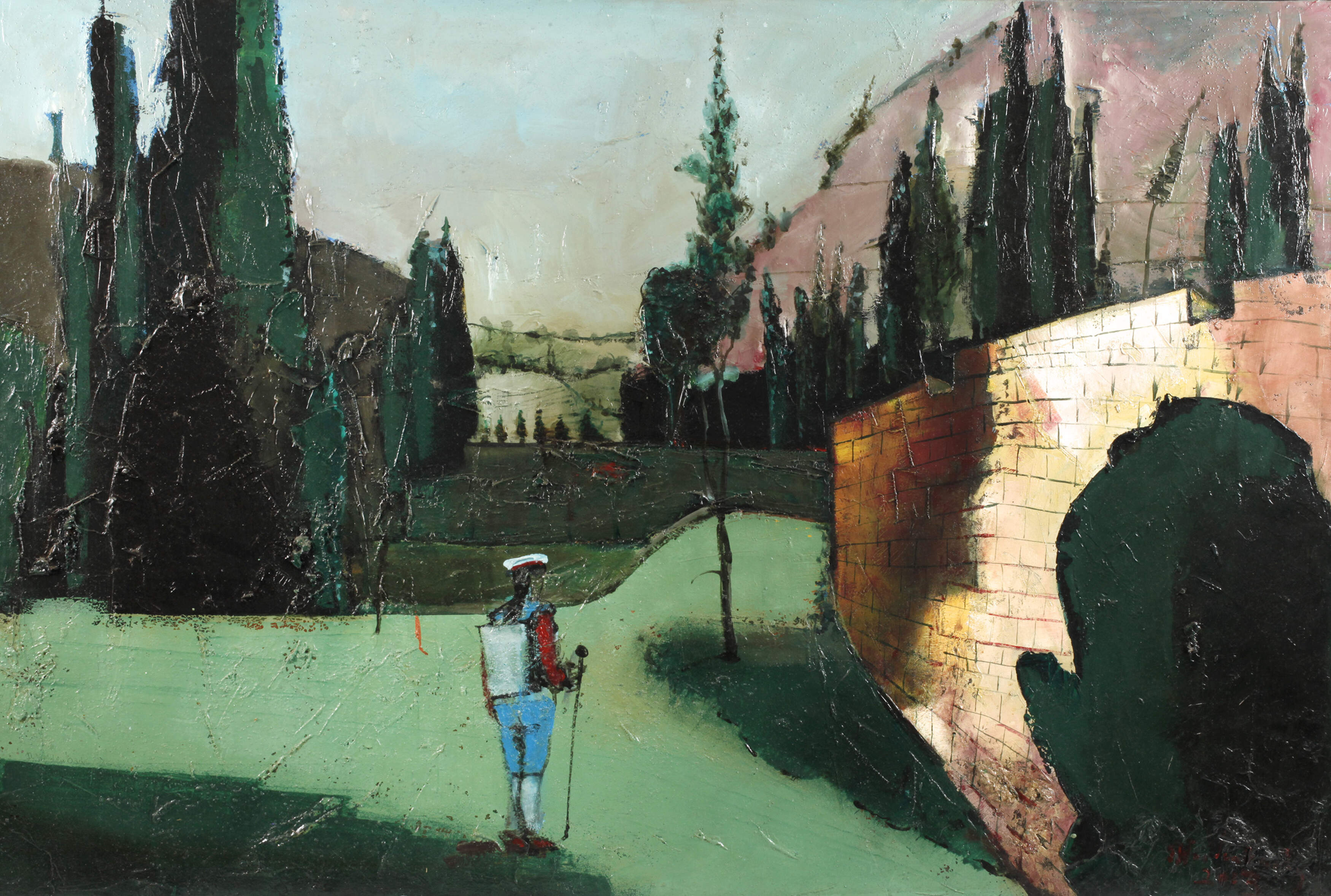 Dieter Weidenbach, "Saaletal"