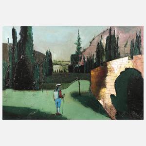 Dieter Weidenbach, "Saaletal"