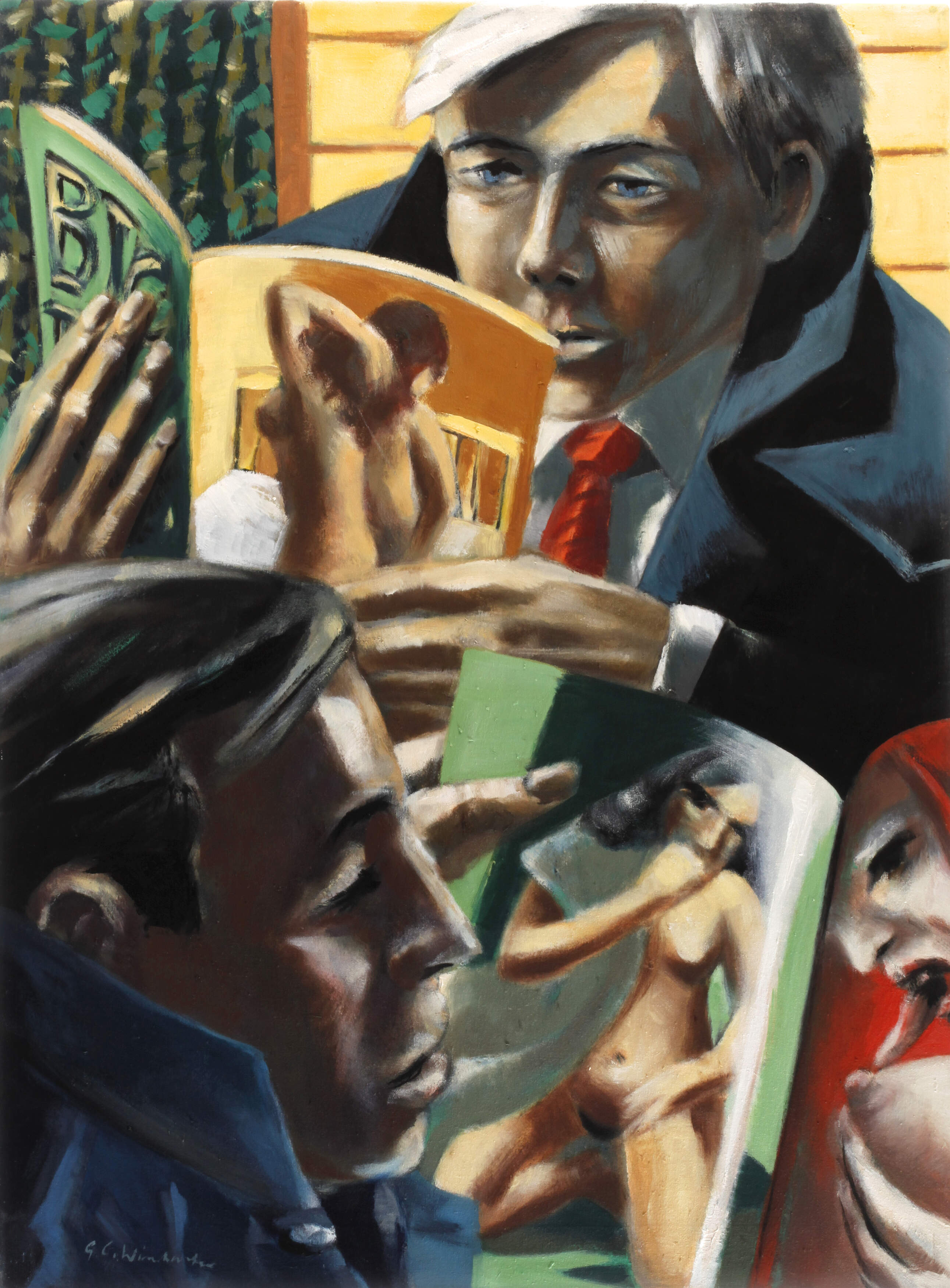 Georg C. Wirnharter, "Blicklust"