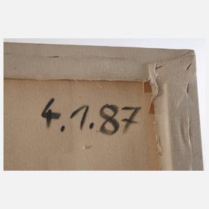 Georg C. Wirnharter, Silvesternacht