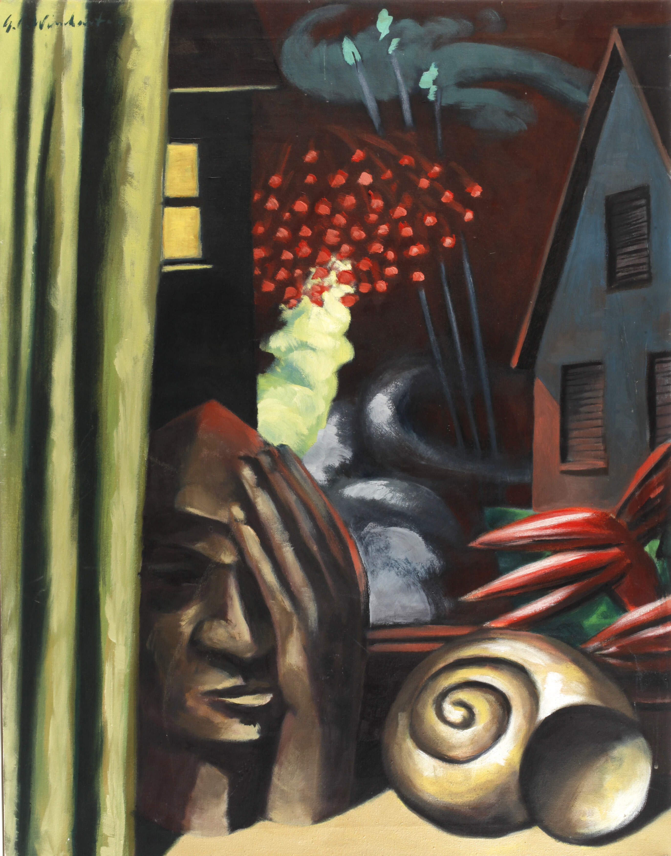 Georg C. Wirnharter, Silvesternacht