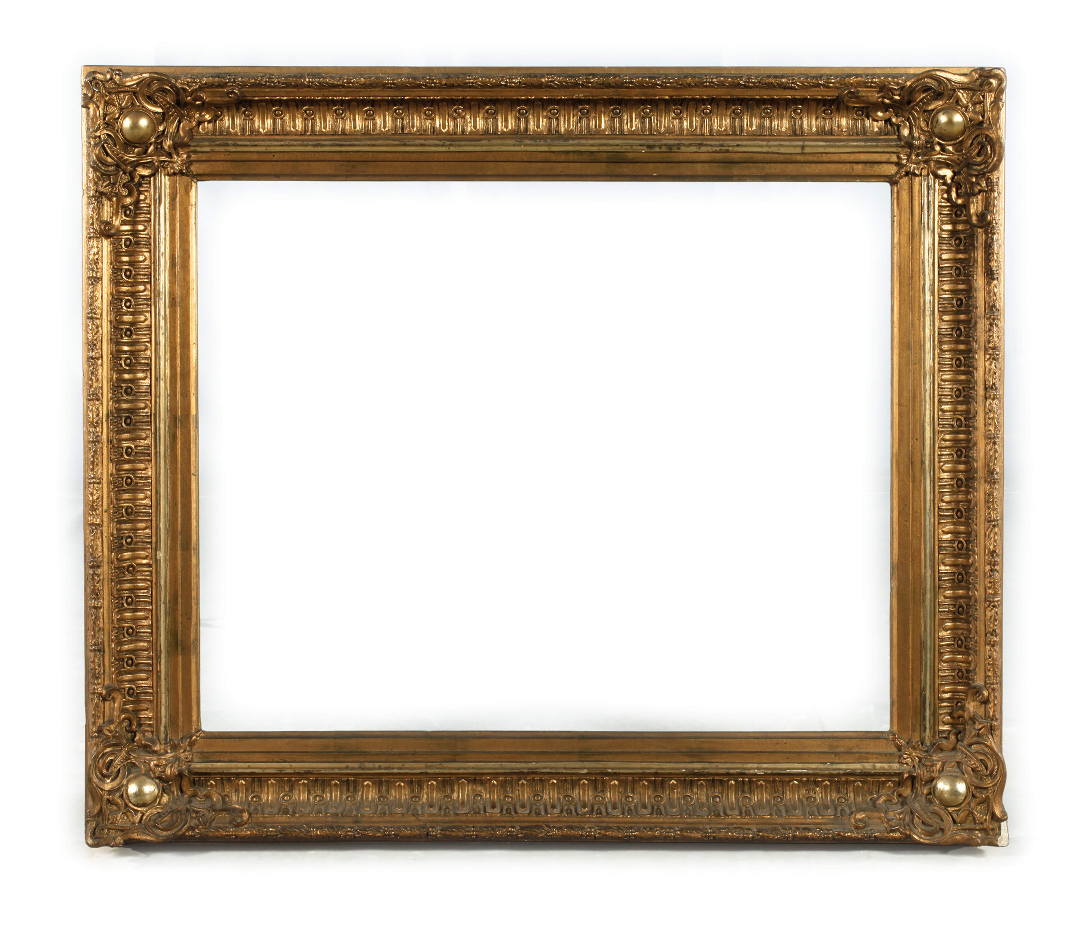 Gründerzeit-Goldstuckrahmen