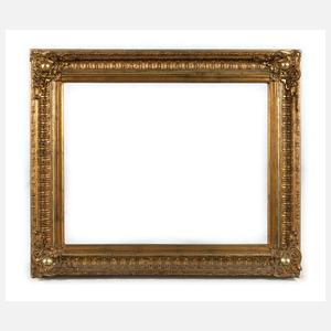 Gründerzeit-Goldstuckrahmen