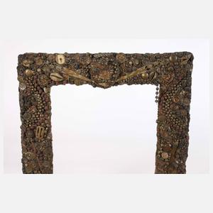 Ungewöhnlicher Zierrahmen