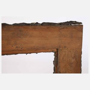 Ungewöhnlicher Zierrahmen