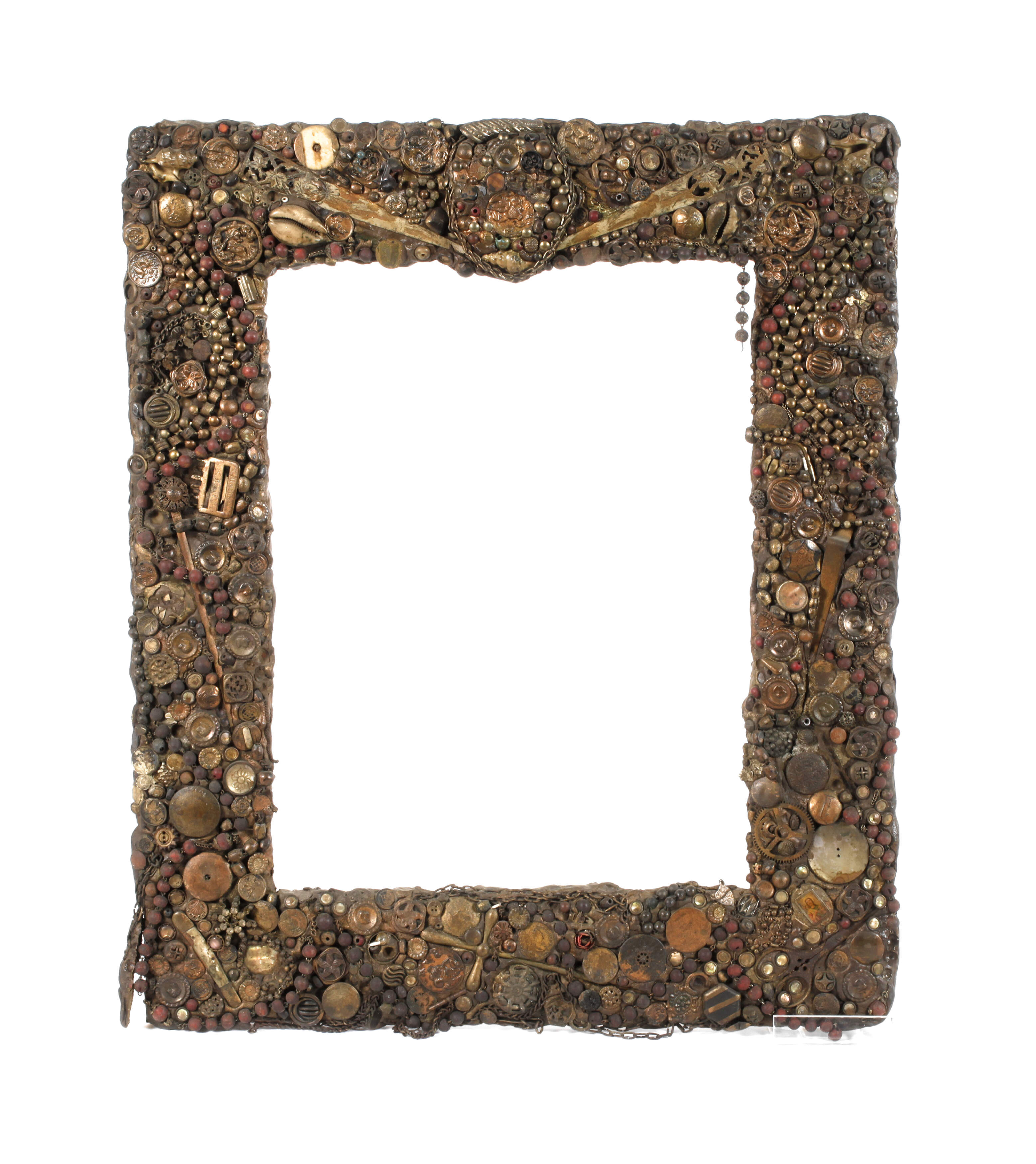 Ungewöhnlicher Zierrahmen