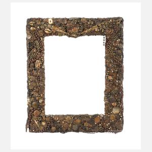 Ungewöhnlicher Zierrahmen