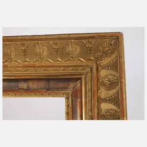 Goldstuckrahmen Klassizismus