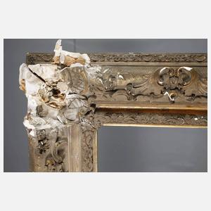 Übergroßer Stuckrahmen Gründerzeit