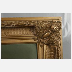 Stuckrahmen Historismus