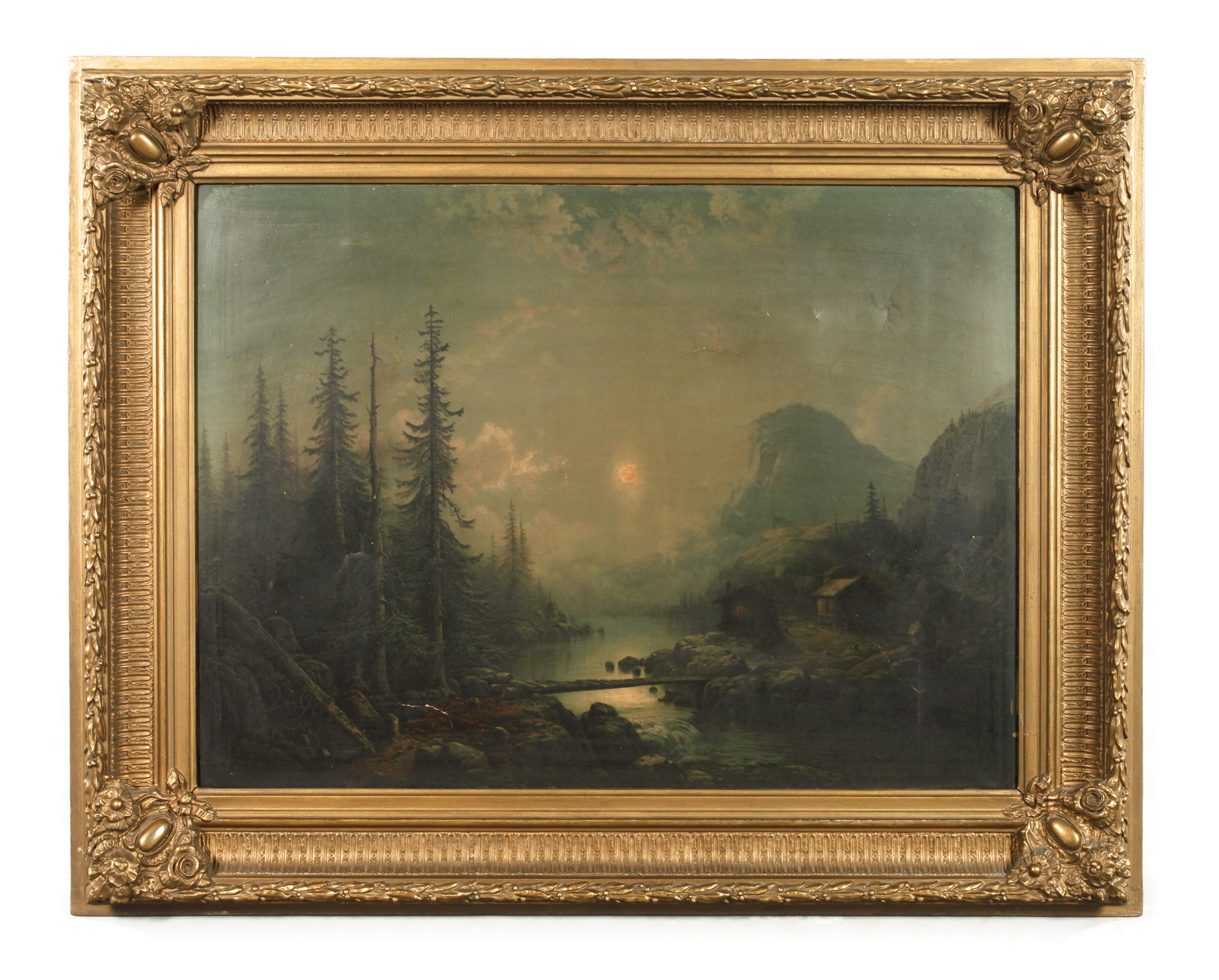 Stuckrahmen Historismus