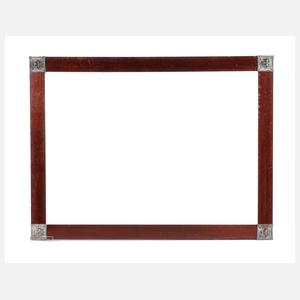 Mahagonileiste Jugendstil