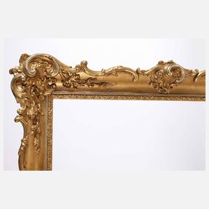 Stuckrahmen Spätbiedermeier