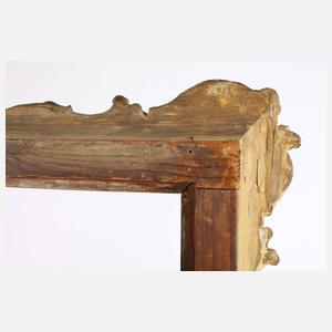 Stuckrahmen Spätbiedermeier