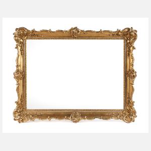 Stuckrahmen Spätbiedermeier