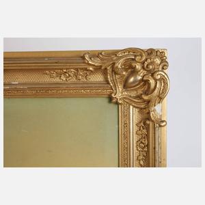 Goldstuckrahmen Historismus