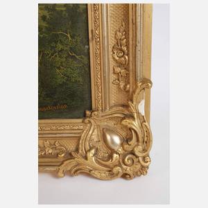 Goldstuckrahmen Historismus