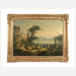 Goldstuckrahmen Historismus