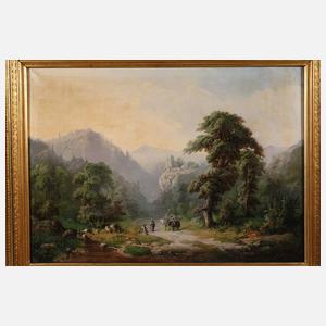 Prunkrahmen Historismus