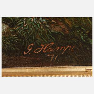 Prunkrahmen Historismus