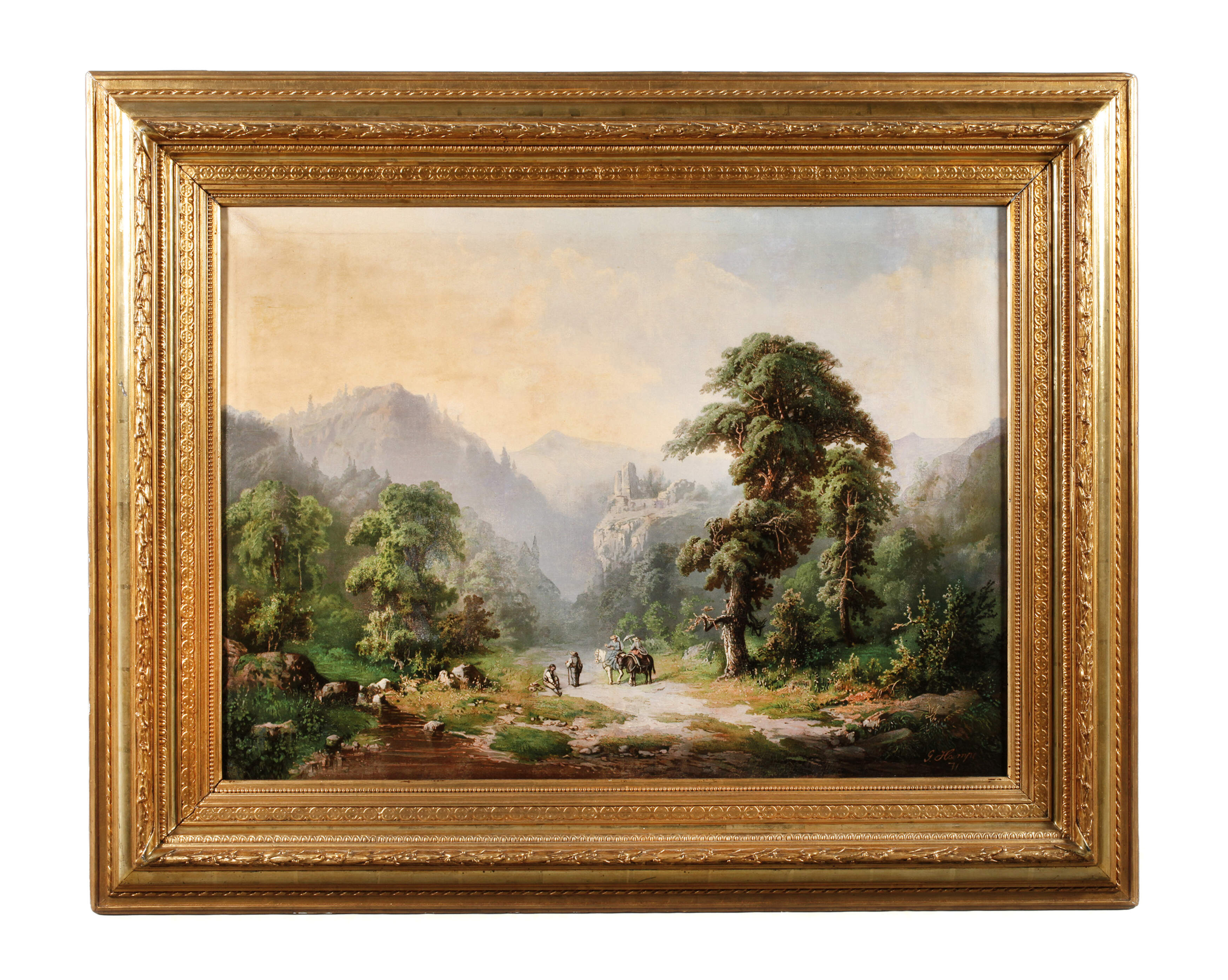 Prunkrahmen Historismus