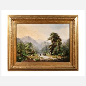 Prunkrahmen Historismus