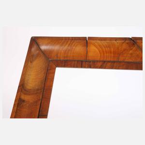 Nussbaumrahmen Biedermeier
