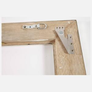 Moderner Vergolderrahmen