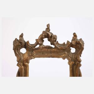 Kleiner geschnitzter Rahmen Rokoko