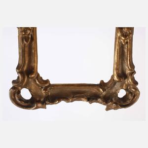 Kleiner geschnitzter Rahmen Rokoko