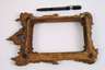 Kleiner geschnitzter Rahmen Rokoko