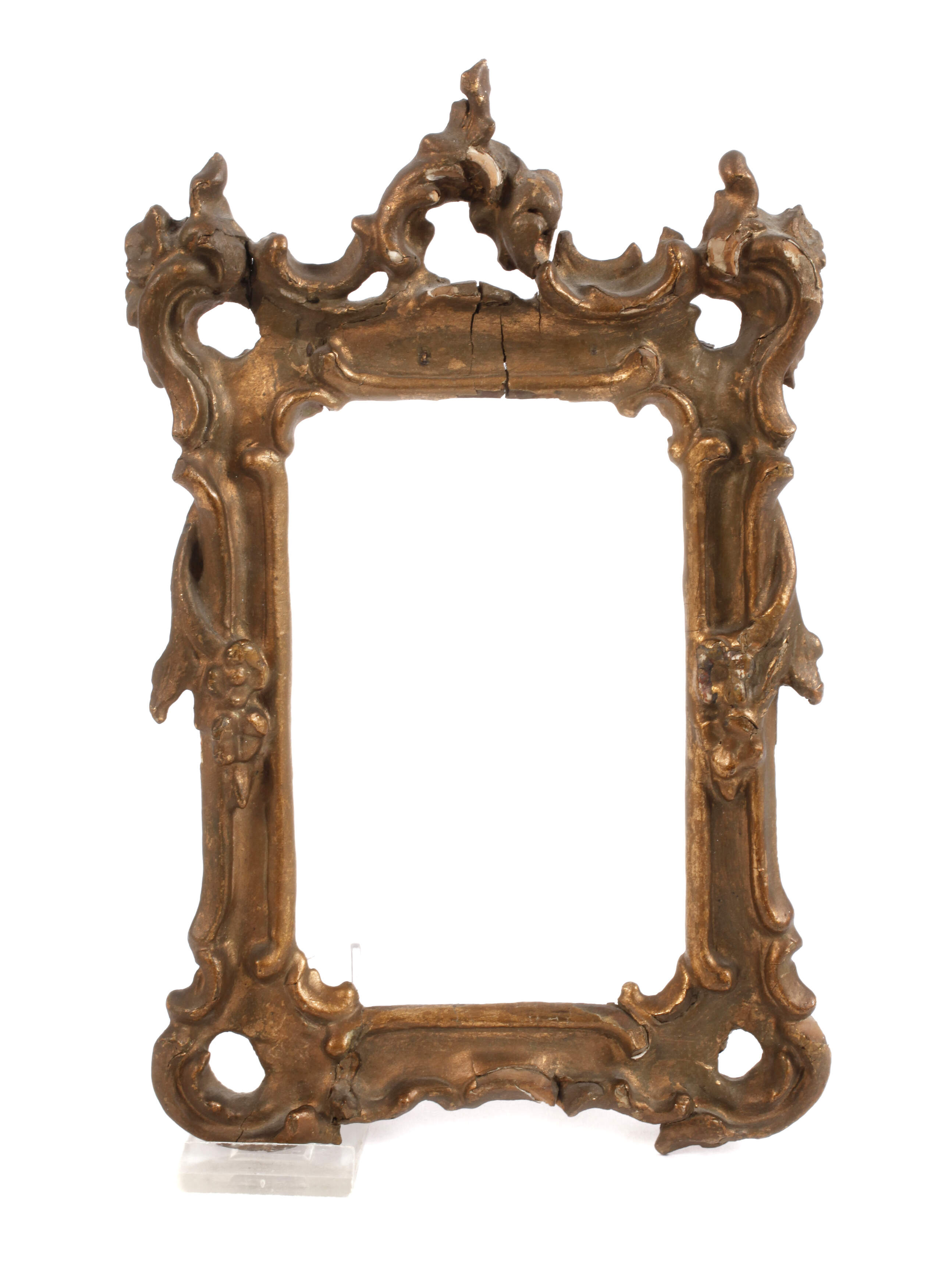 Kleiner geschnitzter Rahmen Rokoko