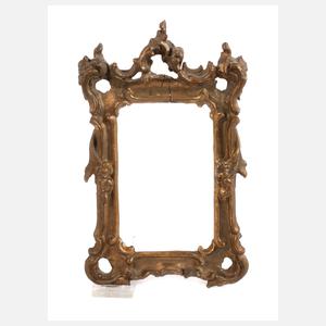 Kleiner geschnitzter Rahmen Rokoko