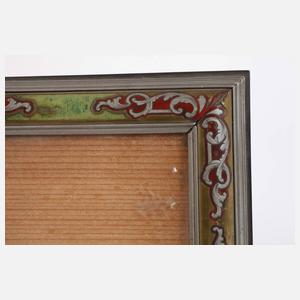 Kleiner Rahmen in Boullé-Technik