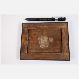 Kleiner Rahmen in Boullé-Technik