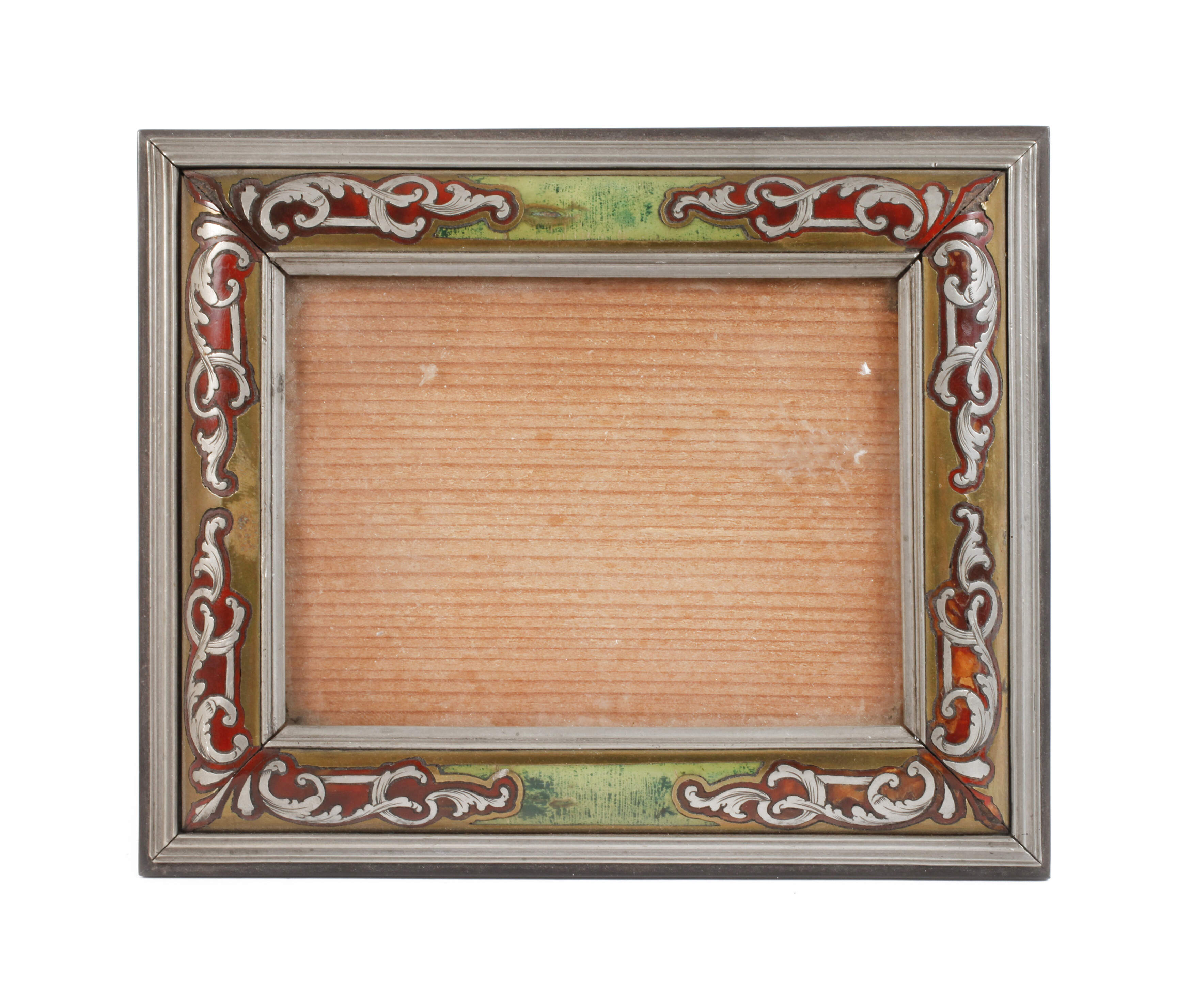 Kleiner Rahmen in Boullé-Technik