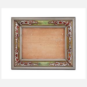 Kleiner Rahmen in Boullé-Technik