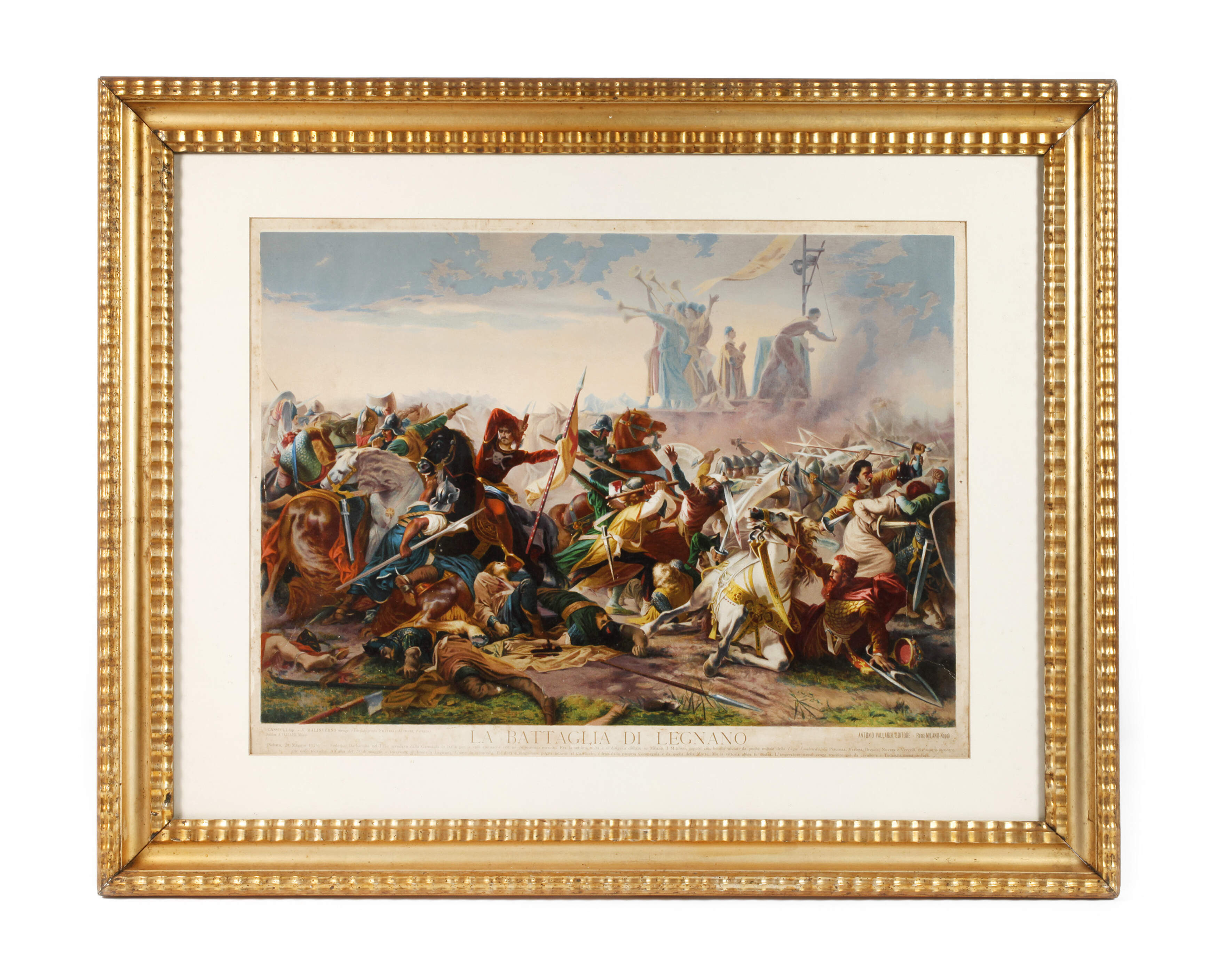 Goldleiste Biedermeier