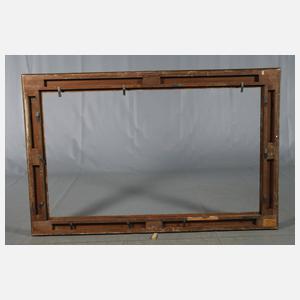 Großer Stuckrahmen Historismus