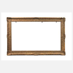 Großer Stuckrahmen Historismus