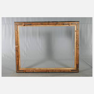 Übergroße Lackleiste