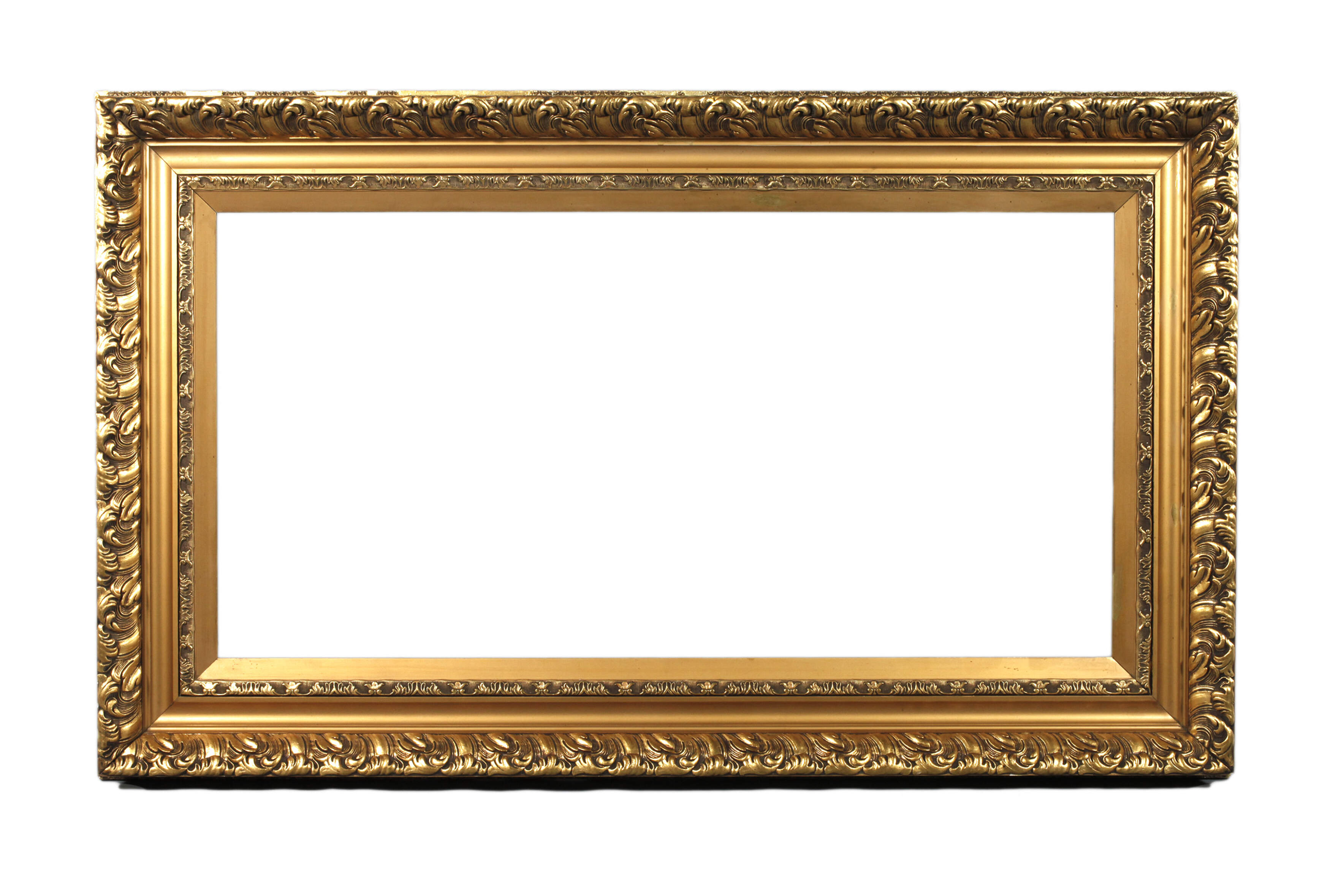 Große Goldstuckleiste