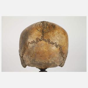 Barocker Schwurschädel