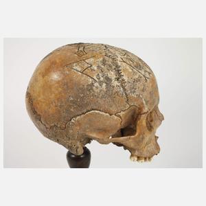 Barocker Schwurschädel